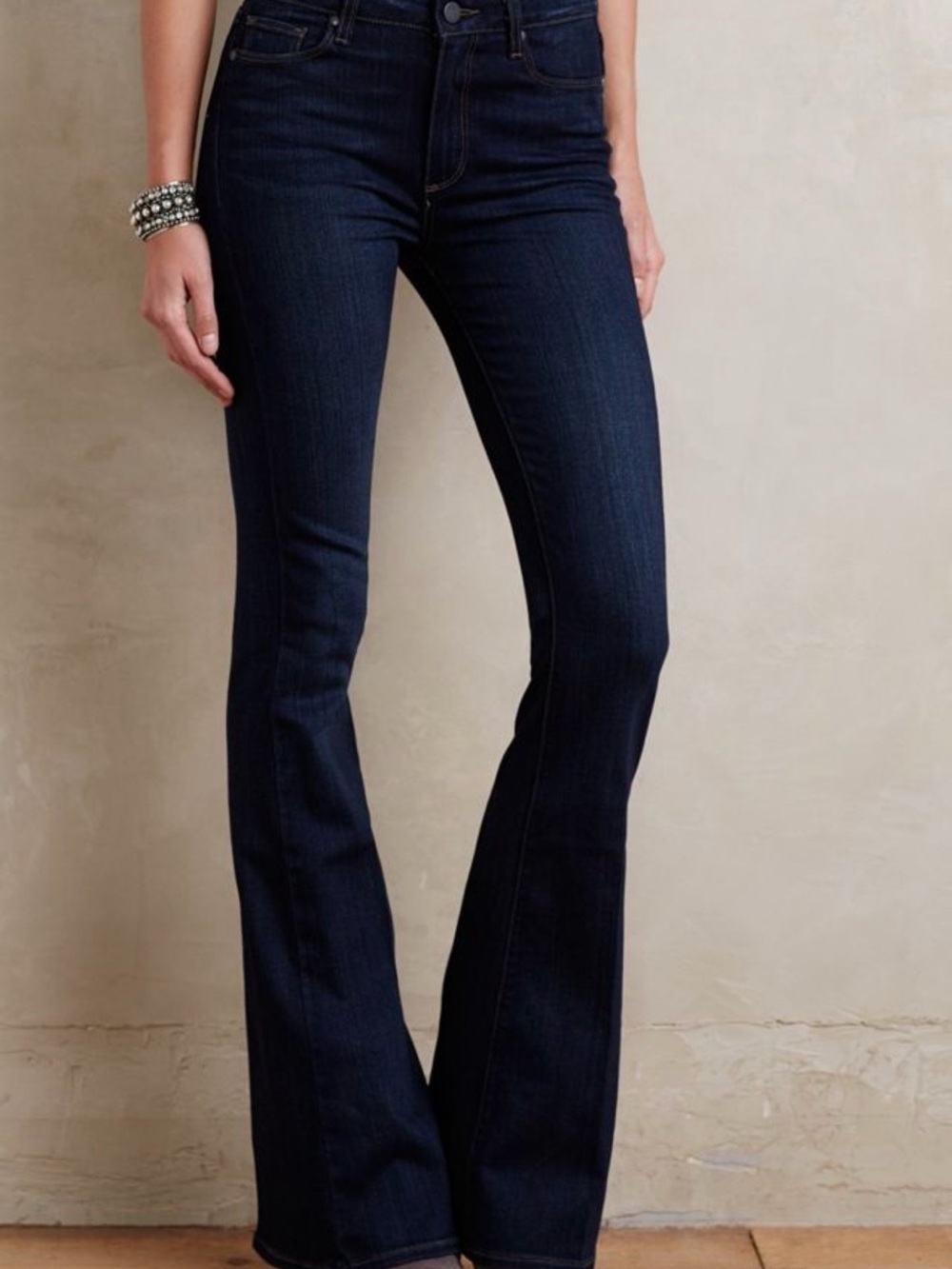 NWOT PAIGE High-Rise Bell Canyon Flare Jeans